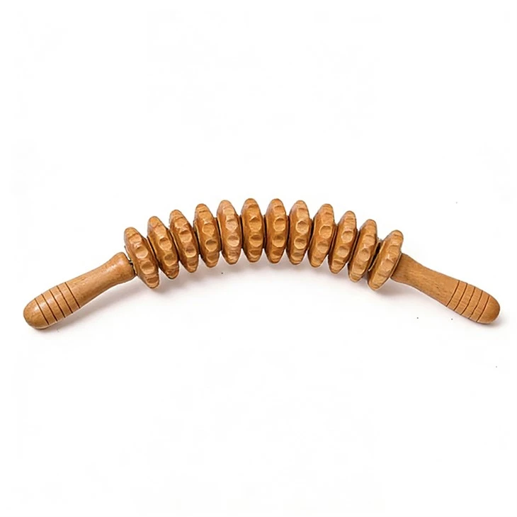 Curved Wooden Massage Roller suppliers