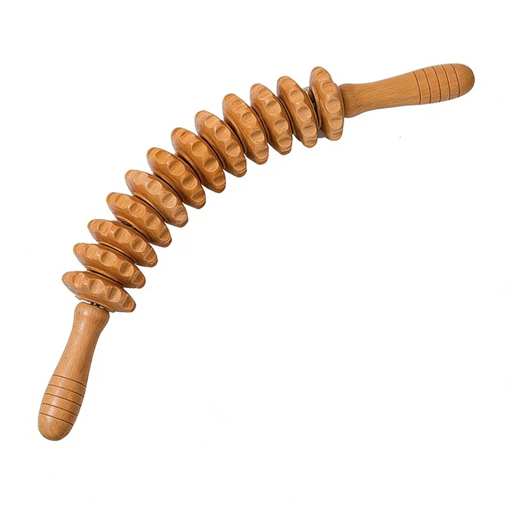 Curved Wooden Massage Roller best